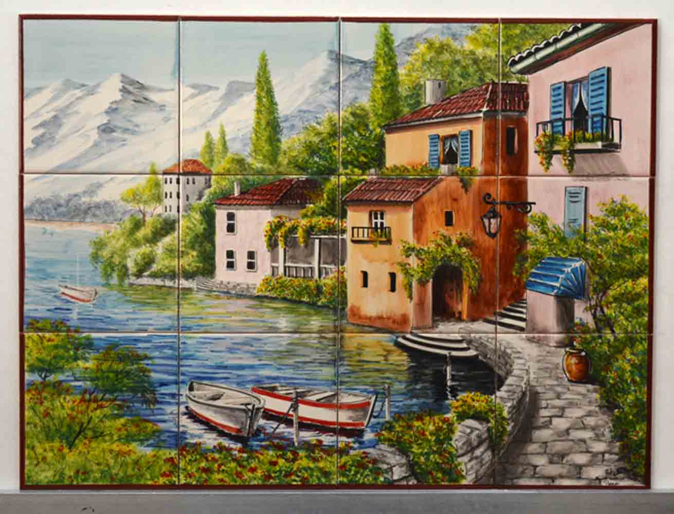 Fresque murale d'azulejos de 45x60cm