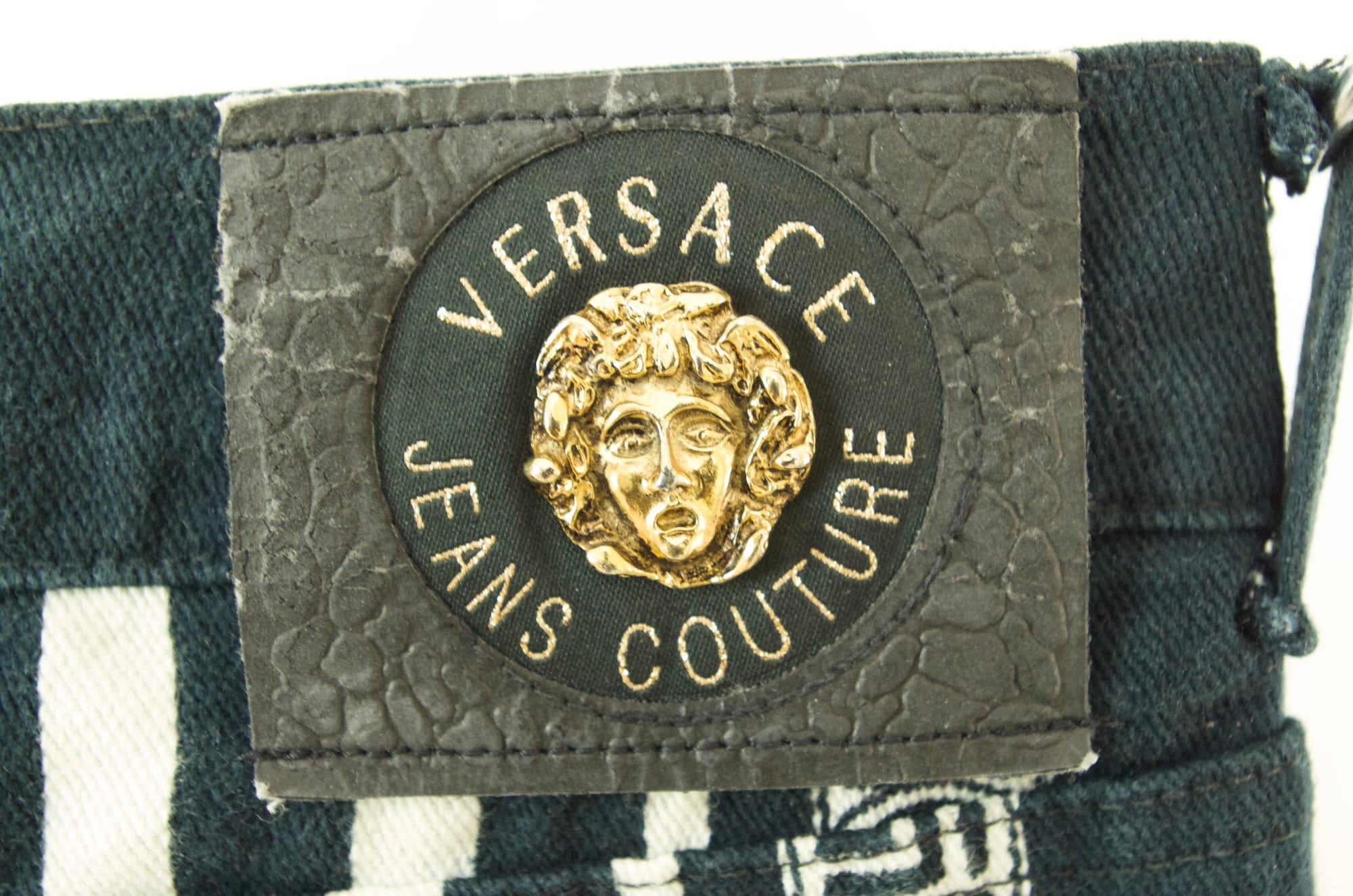 Rare Original Versace Couture Jeans