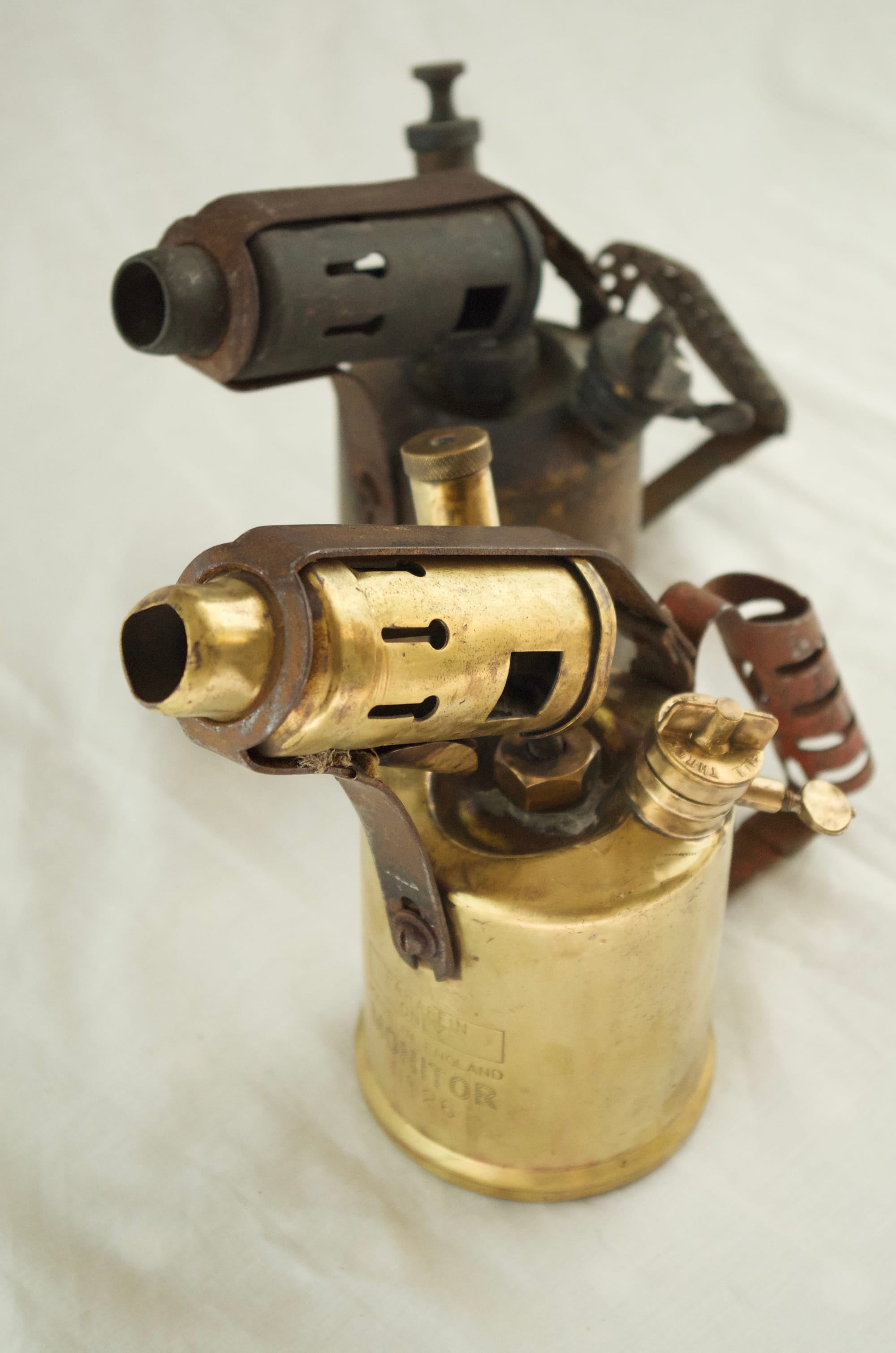 Vintage Monitor Paraffin Torches