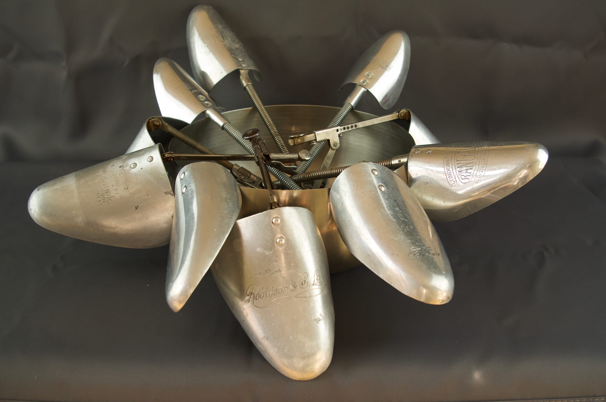 Selection of Vintage Prestiges Shoe Stretchers