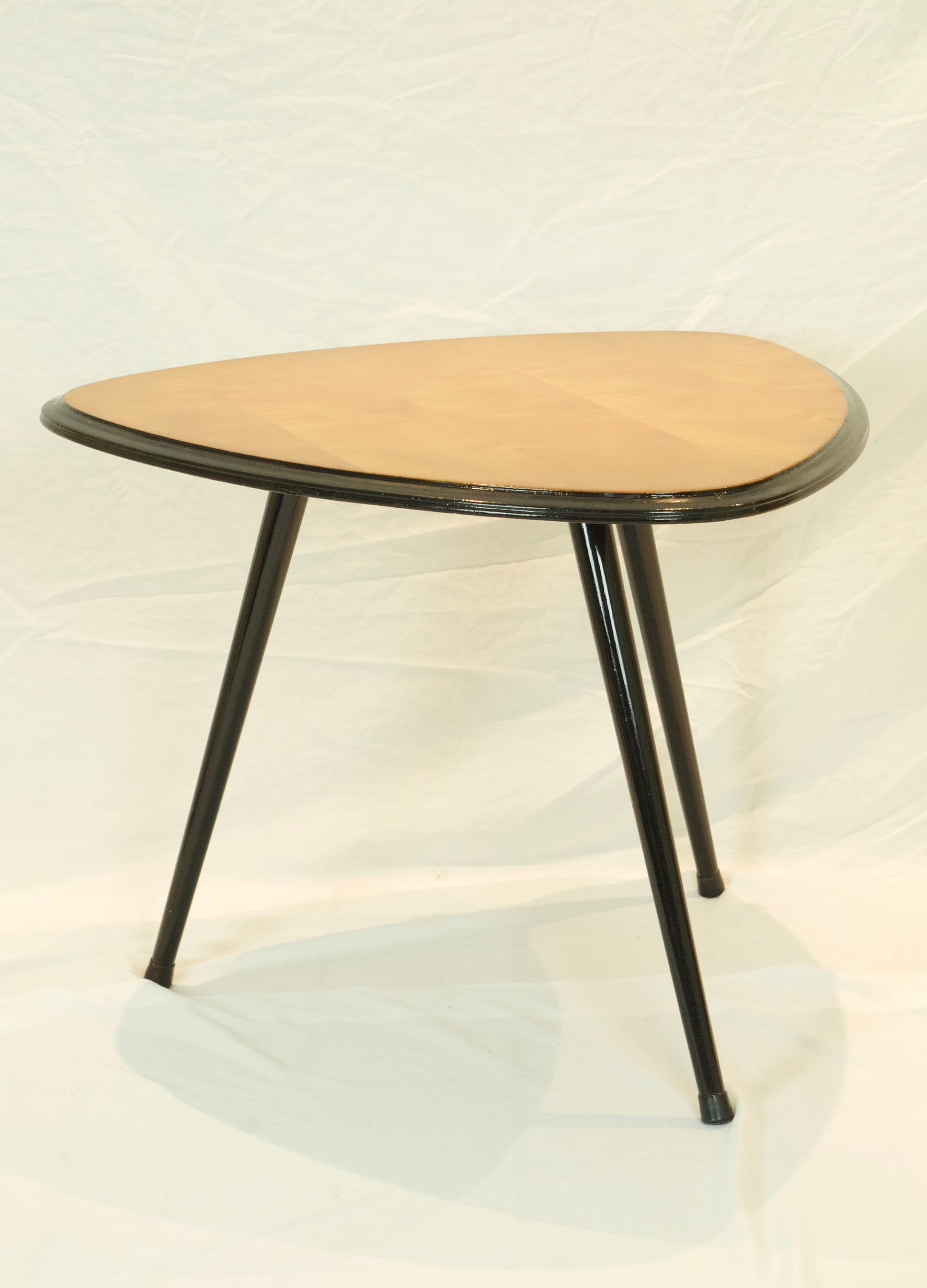 Retro Mid-century Tripod Coffee Table
