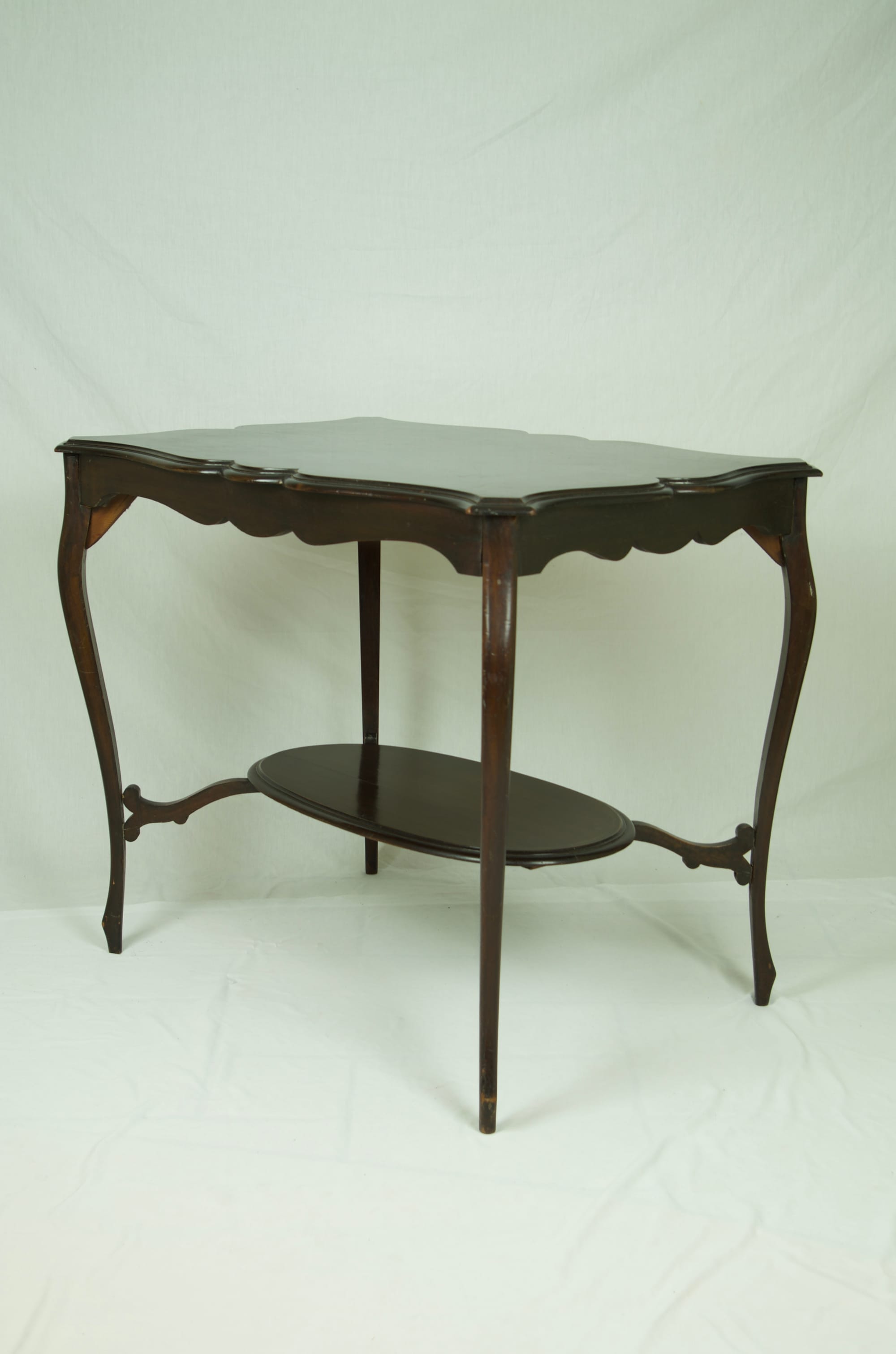 Antique English Queen Anne End Table