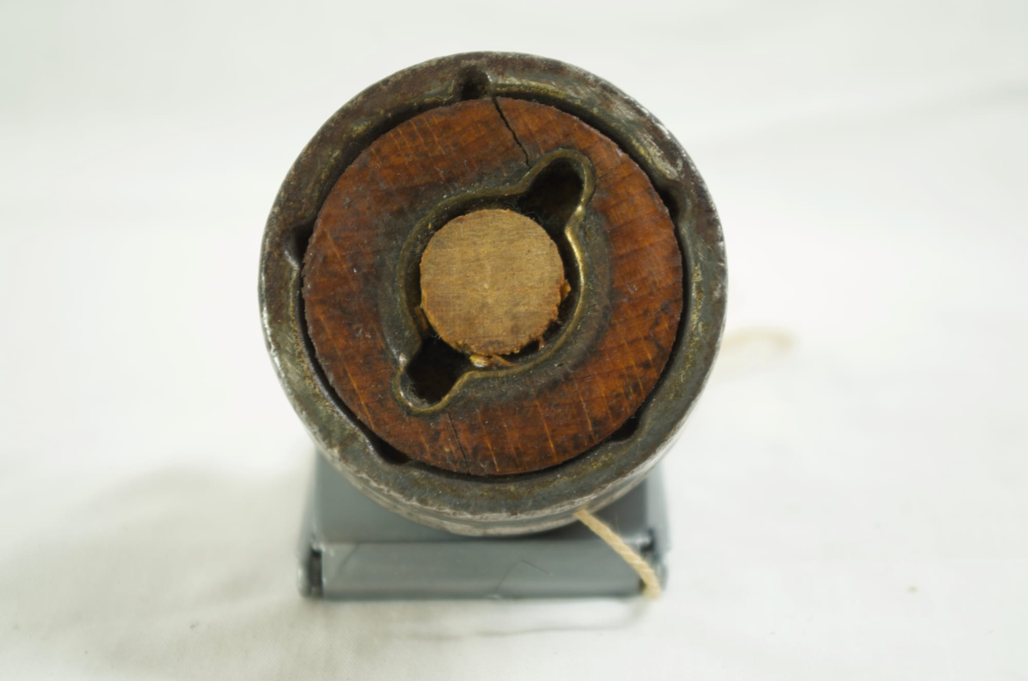 Vintage Cotton Mill Bobbins Yoyo