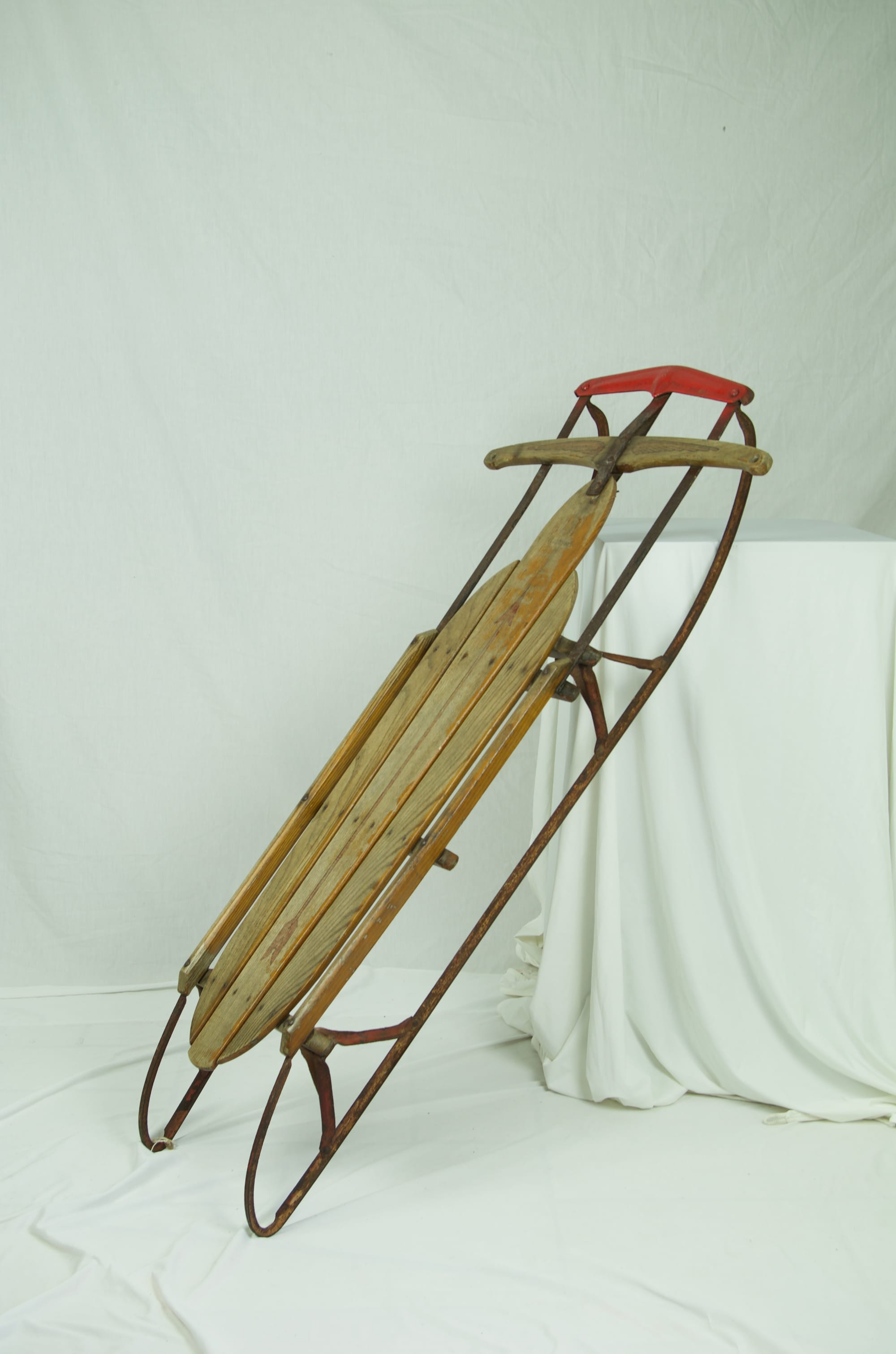 Genuine Antique flexible flyer Sled