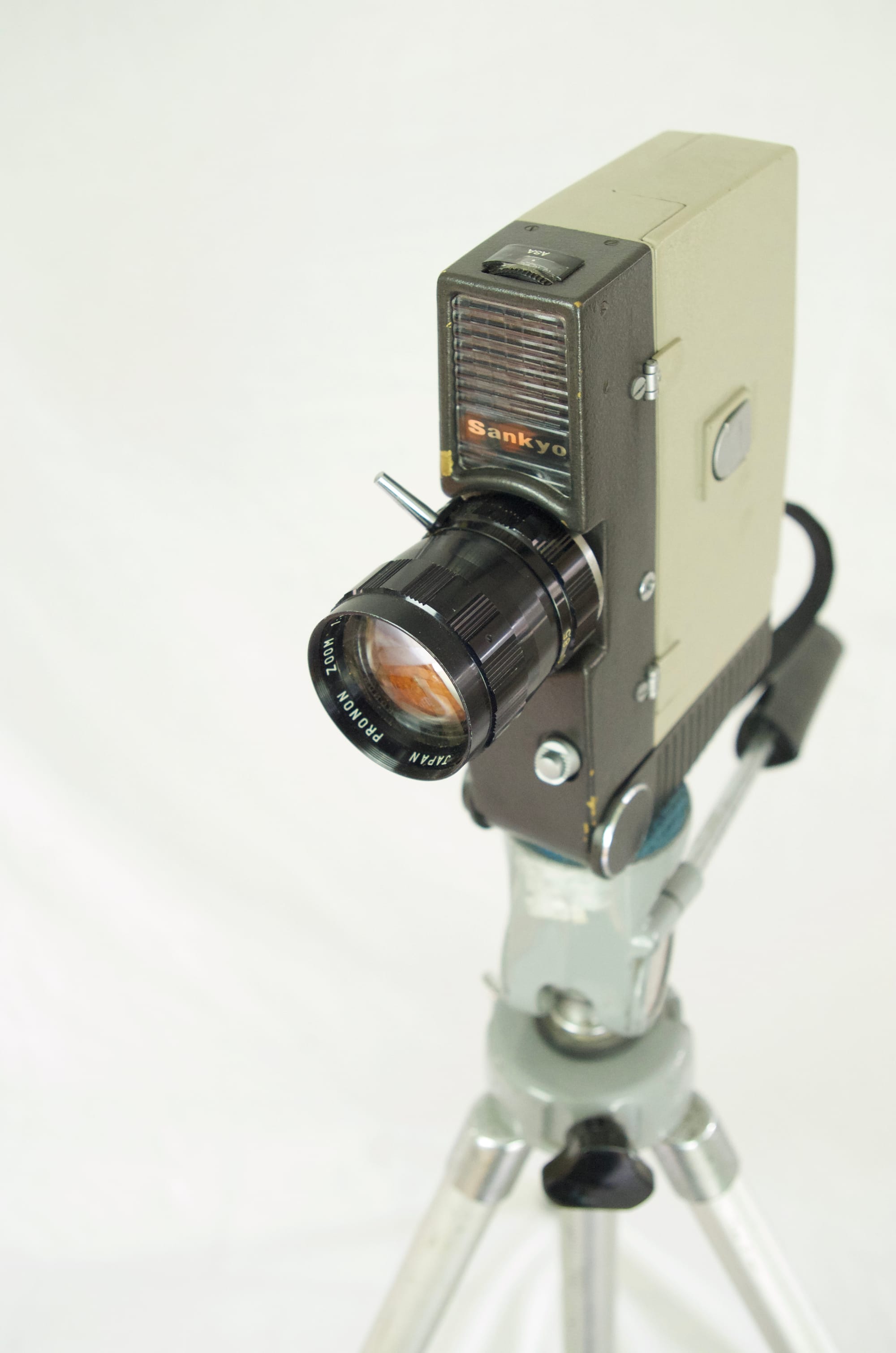 Vintage Sankyo 8-CM Cinni Camera.