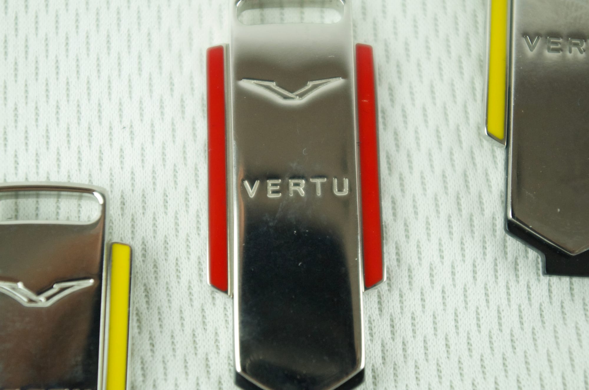 Vertu Red Ferrari Key Rings