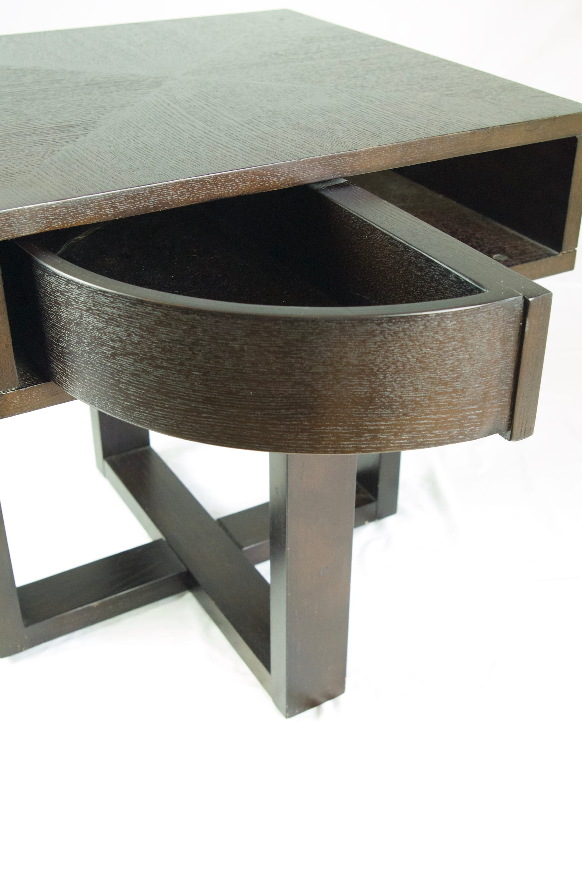 Minimalist Look Bedside Tables Push Open Swivel Drews
