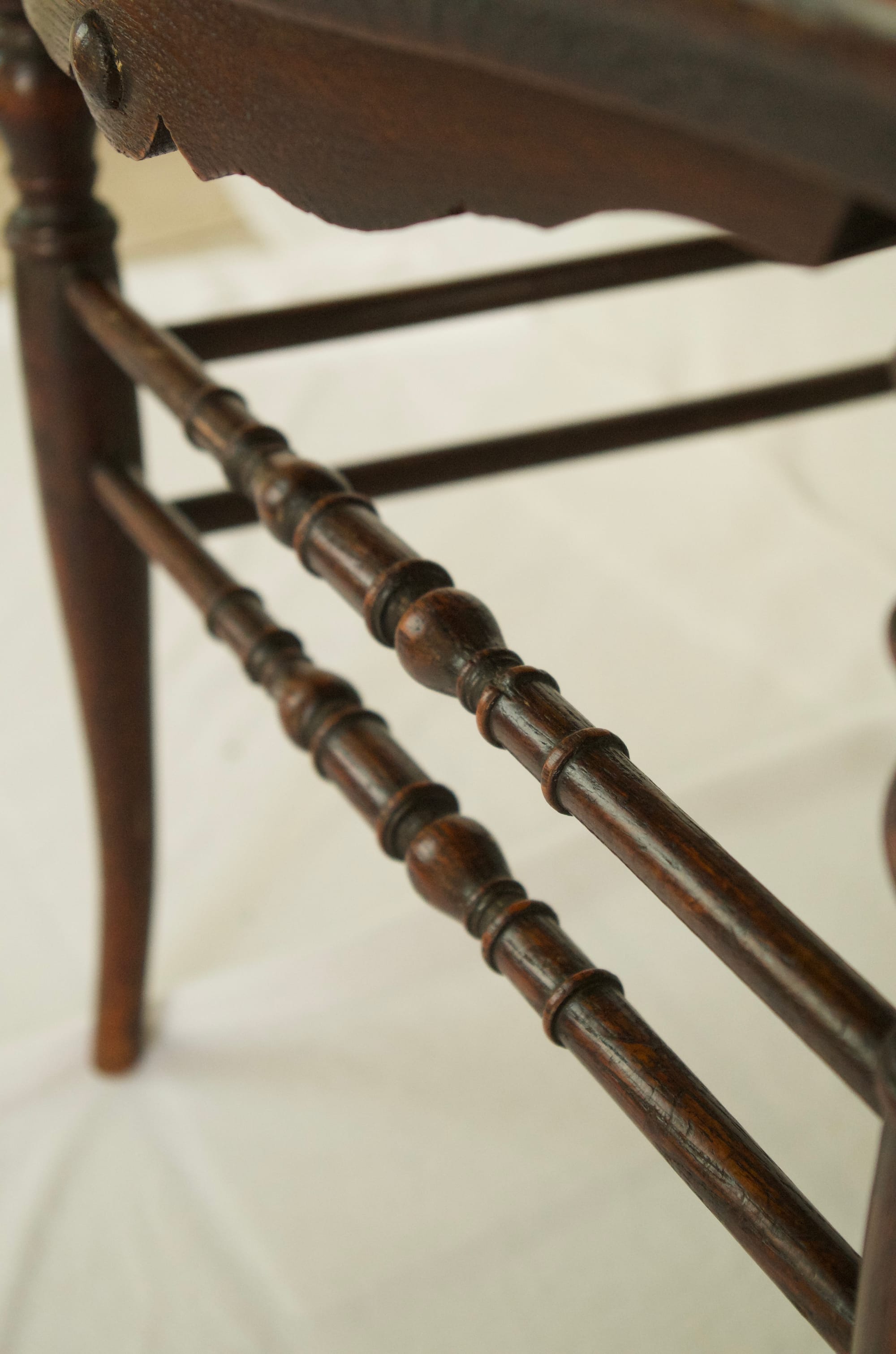 A Pair Antique Eastlake Federal Chairs.