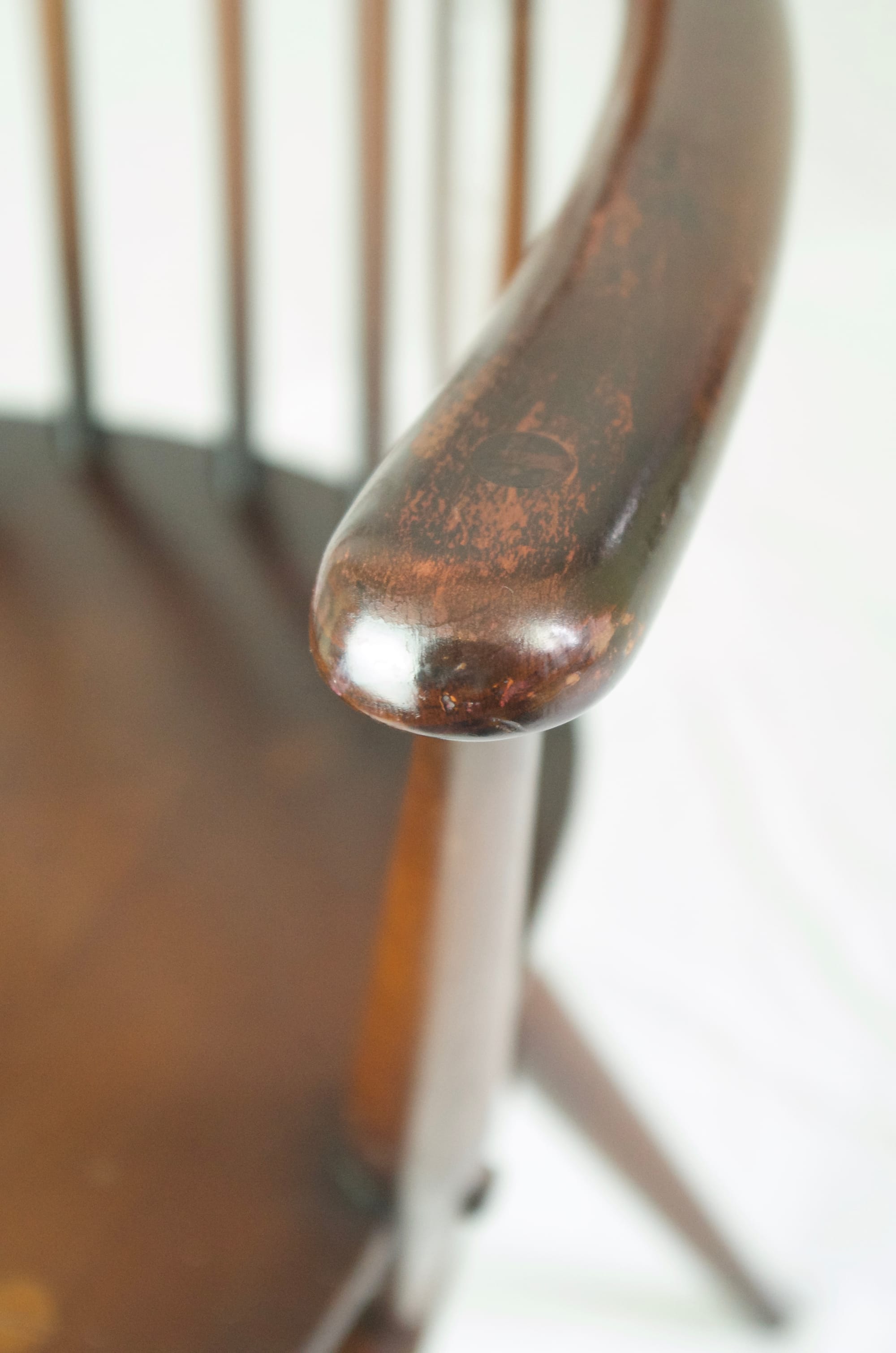 Vintage Ercol Quaker Back Carver Dining Chair
