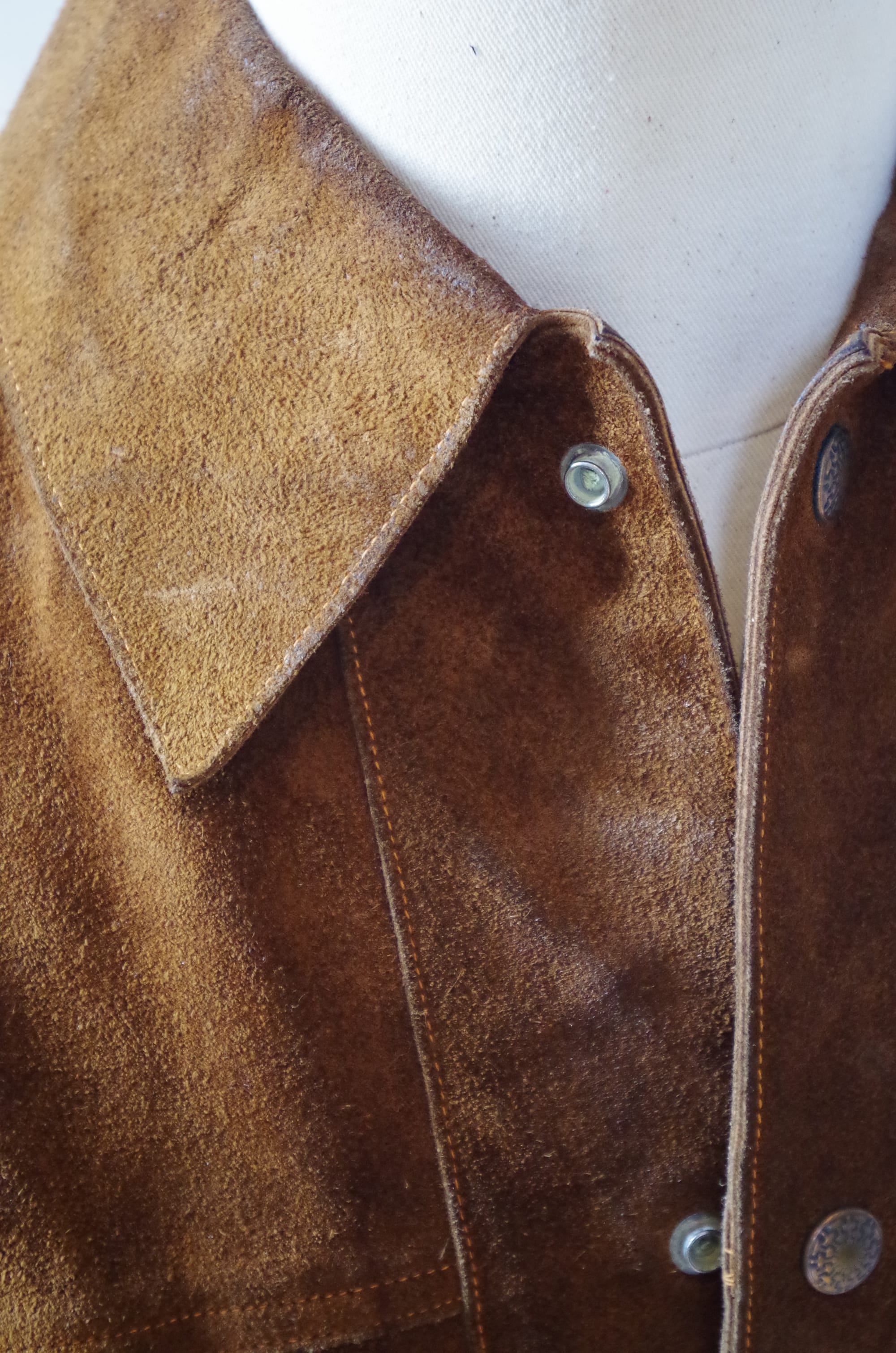 Retro American Style Suede Jacket