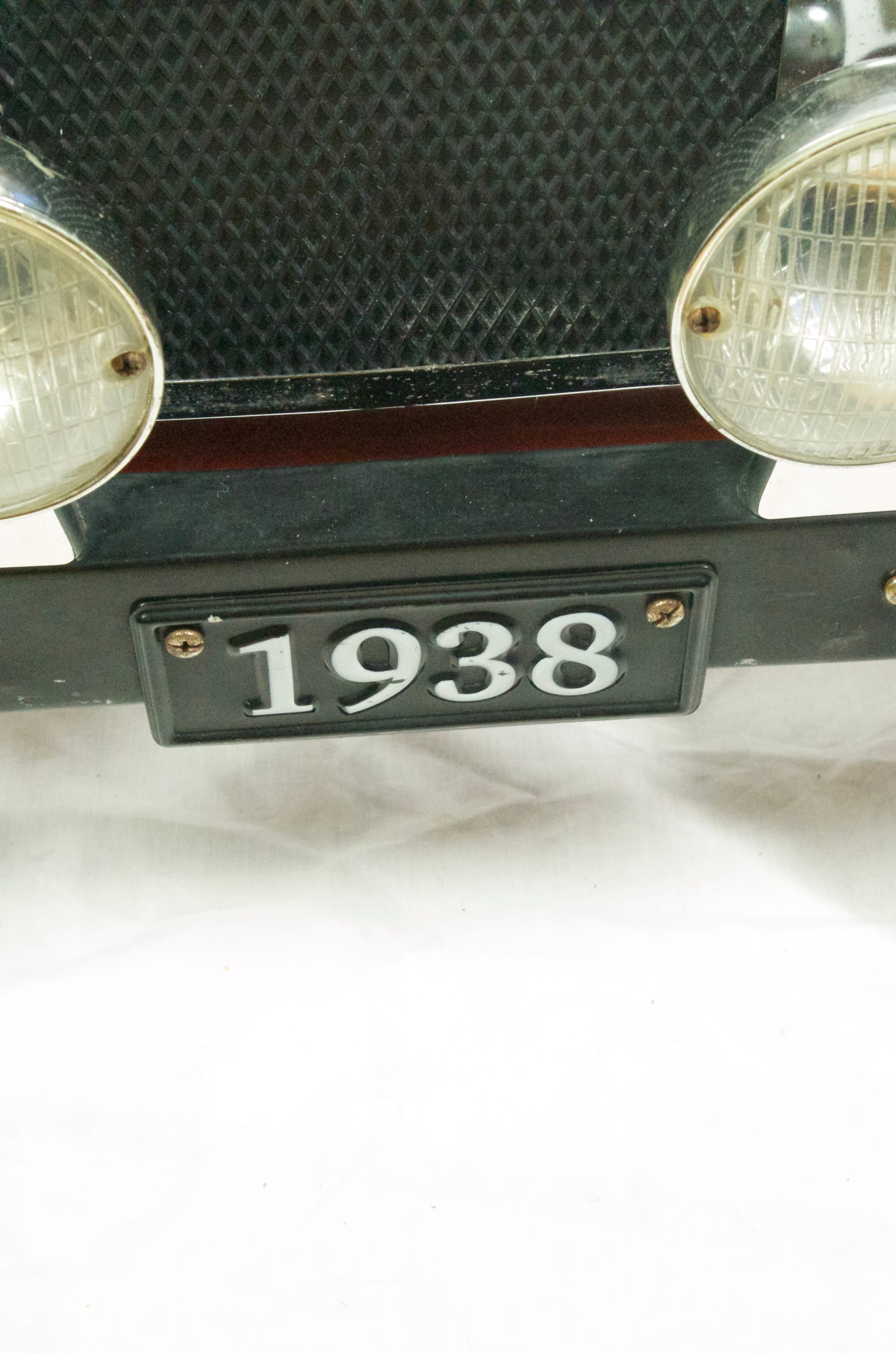 Classic Vintage Kids Red Pedal Car.
