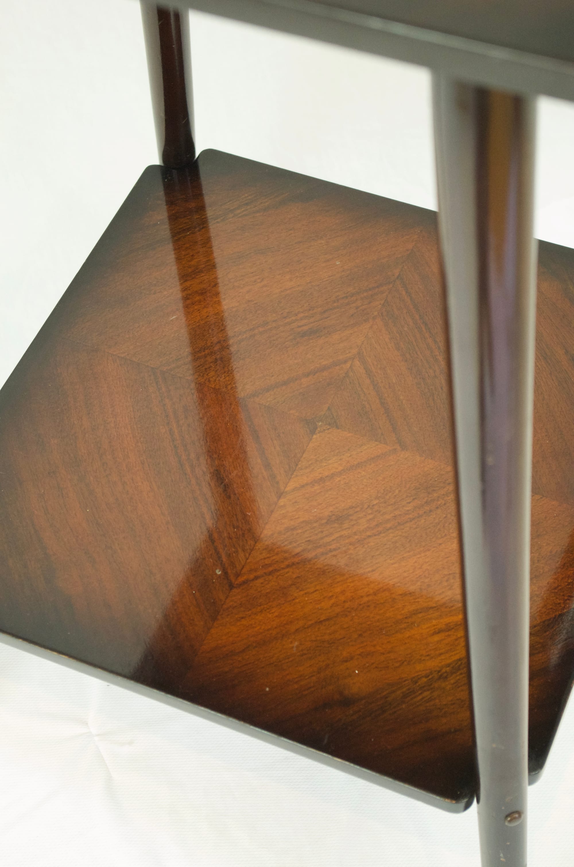 Vintage Tall Display Table