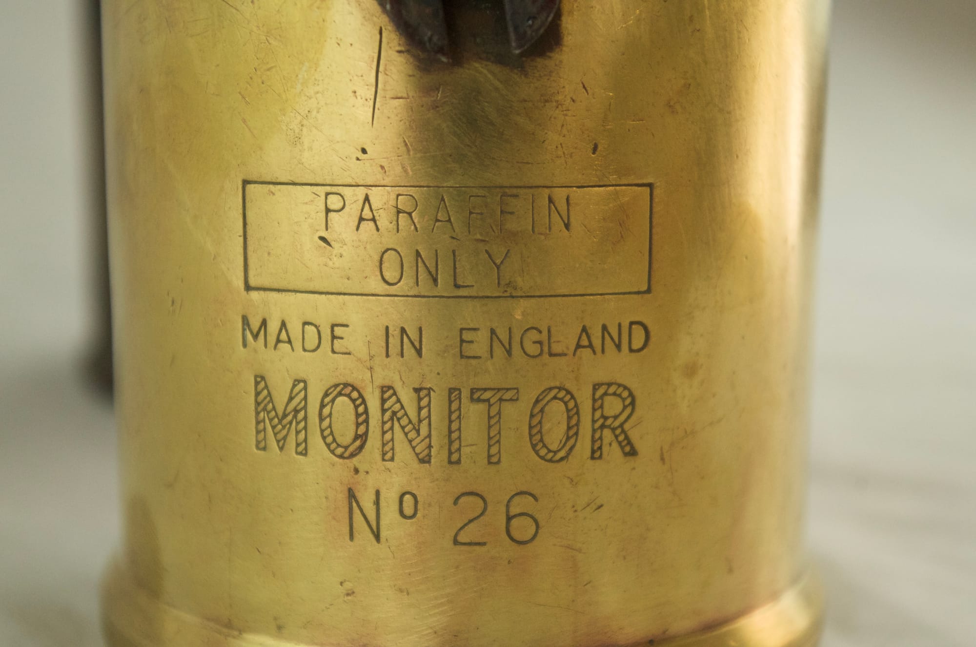 Vintage Monitor Paraffin Torches