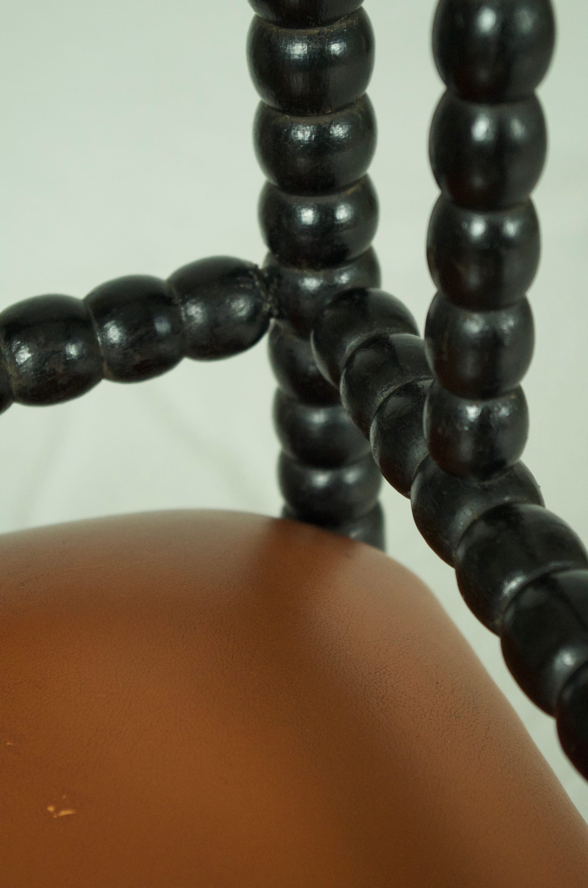 Bobbin Turned Corner Chair