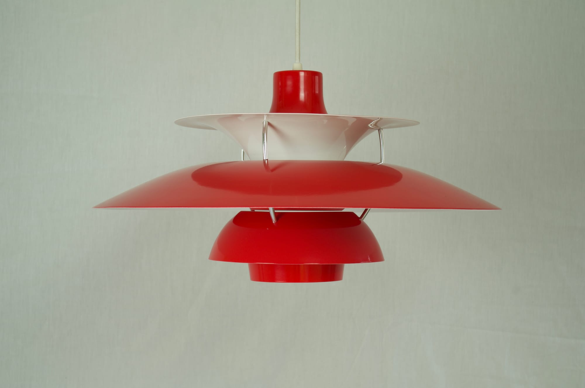 PH5 Pendant Lamp designed by Poul Henningsen for Louis Poulsen