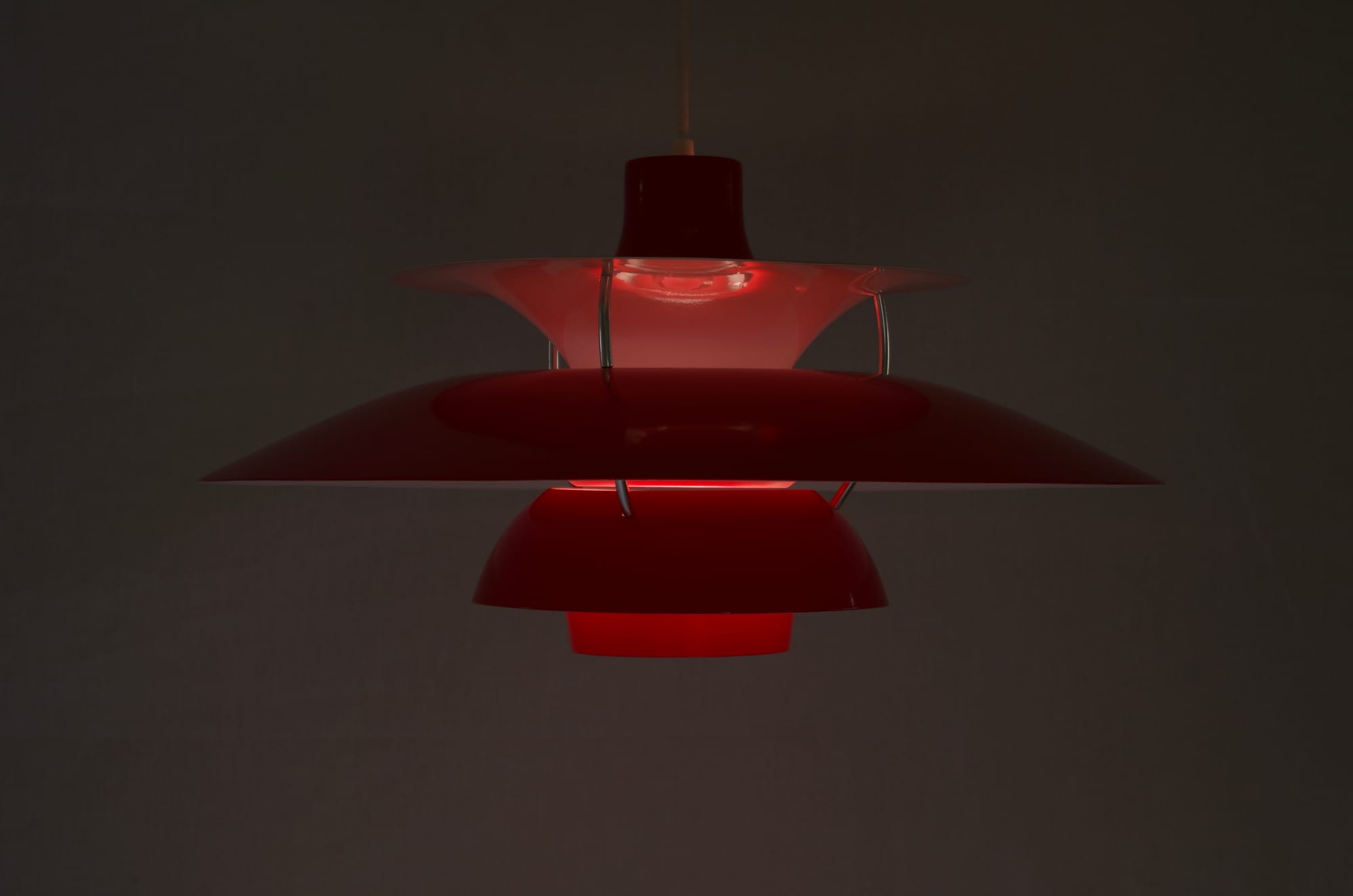 PH5 Pendant Lamp designed by Poul Henningsen for Louis Poulsen
