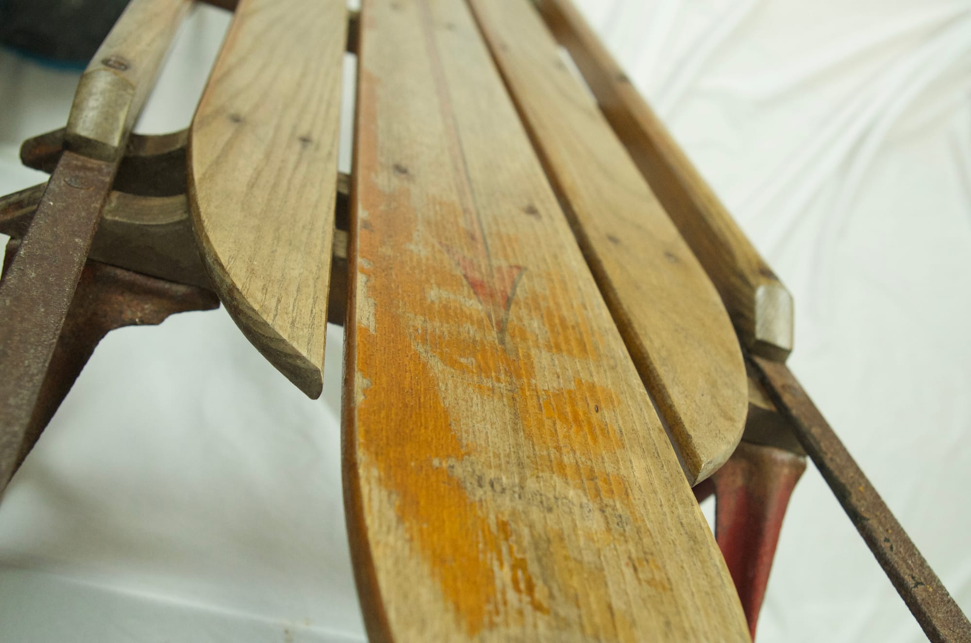 Genuine Antique flexible flyer Sled