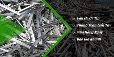 Công ty thu mua phế liệu nhôm giá cao tại TPHCM | phelieuquangdat