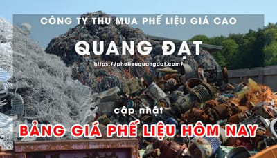 Giá phế liệu 2020