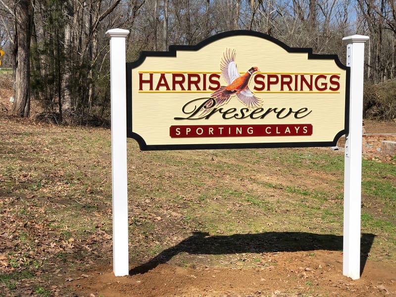 Sign Installation Greenwood South Carolina