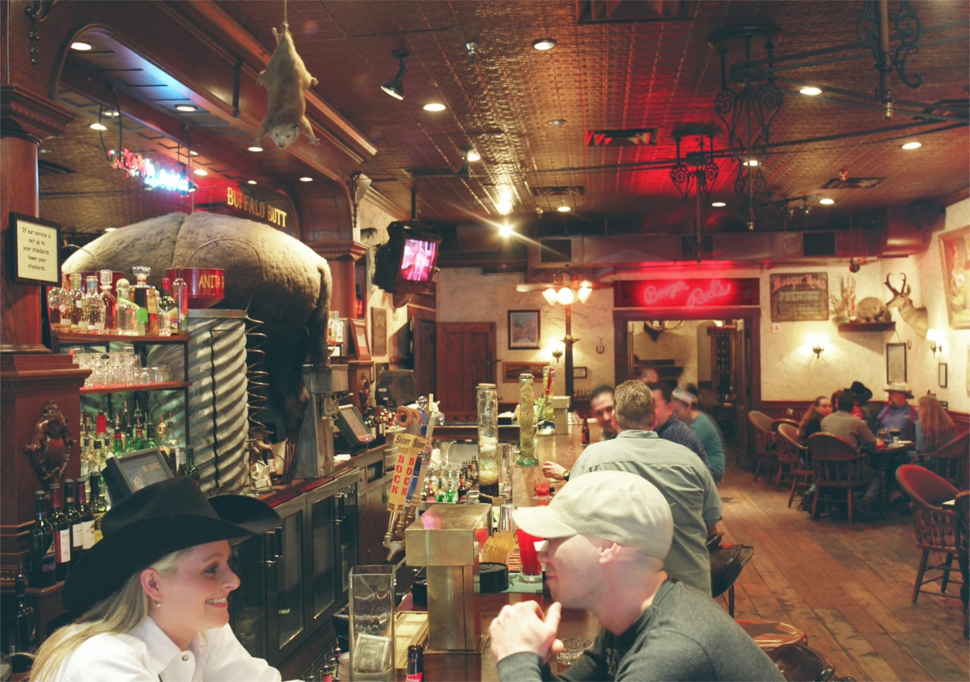 Good Time at the Bar