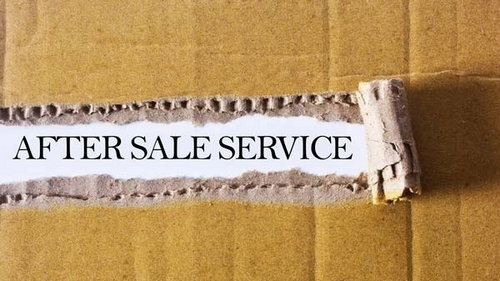 After sales customer service