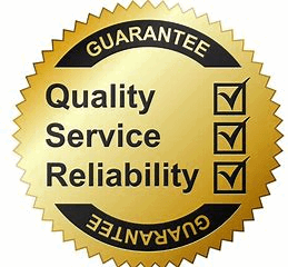 Guarantee of all products