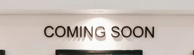 Coming Soon