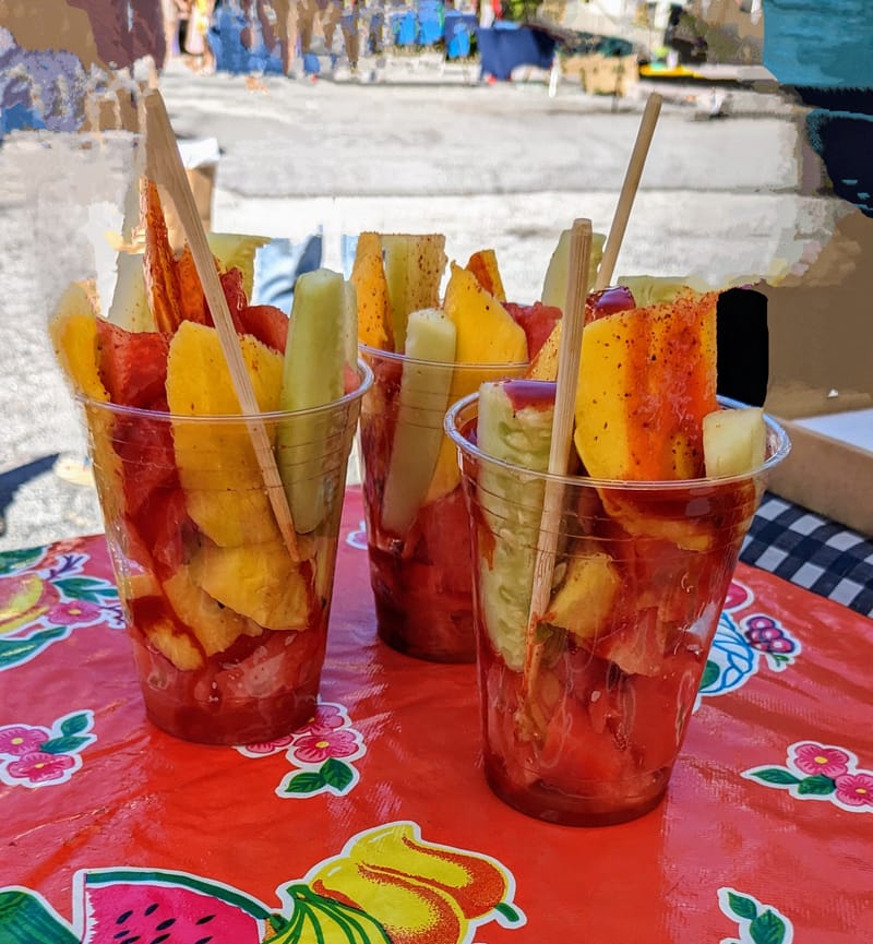 Vaso de Fruta