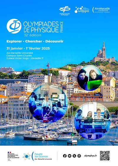 Informations concernant les 30ème olympiades de la physique