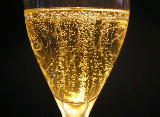 Question n°8 : Bulles de champagne