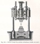 Question n°36 : Presse et vérins hydraulique