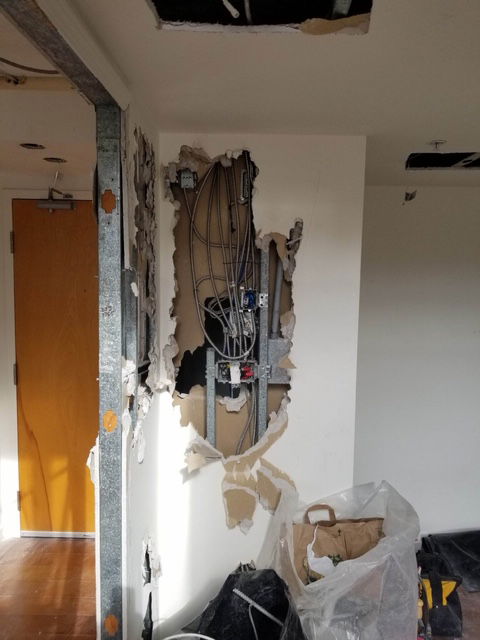 Drywall Repairs & Texture Blends