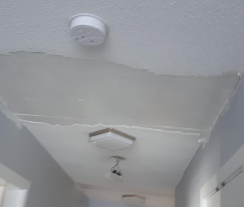 Popcorn Ceiling Removal