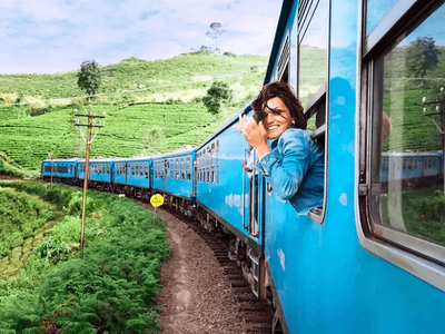 Reasons why Train Travel is stress-free