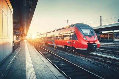 Train travel safety tips