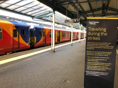 LONDON TO BRUSSELS BY EUROSTAR