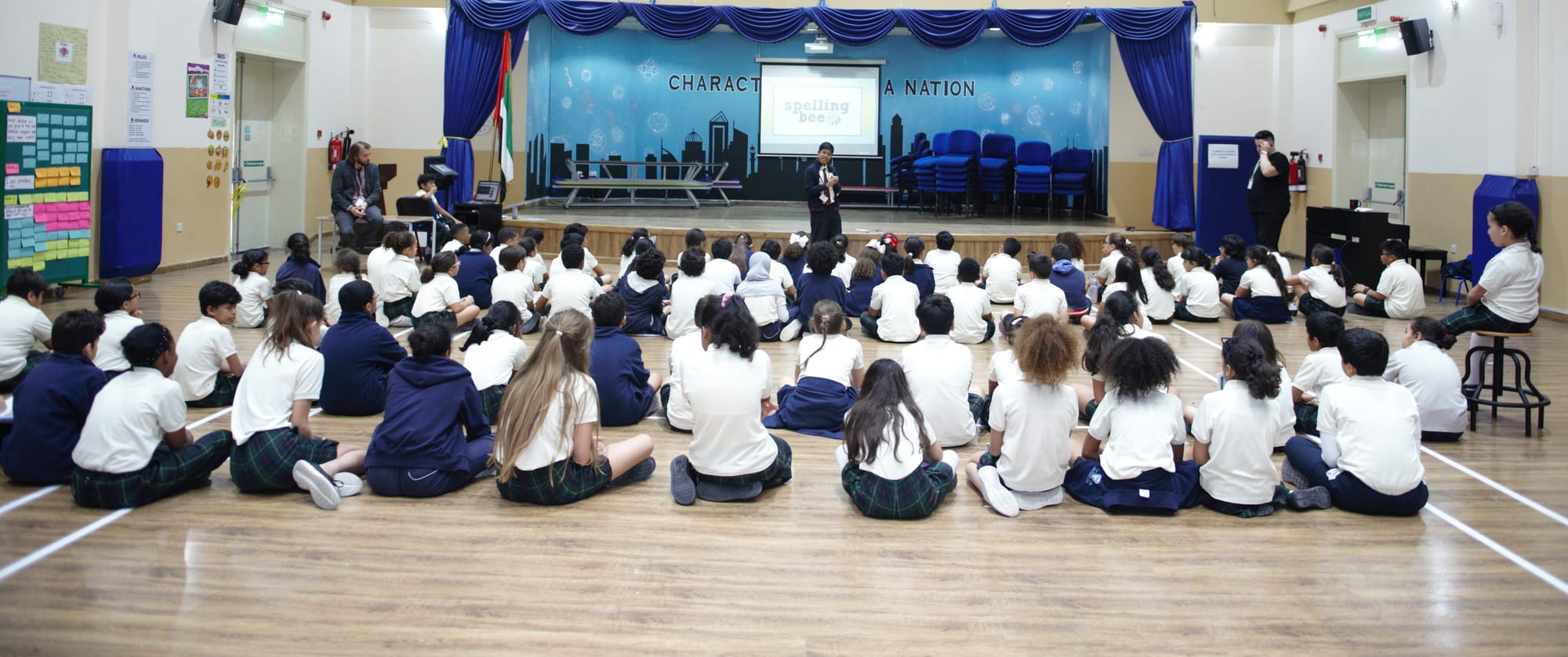 At Deira Private School  - Meet the Author Session