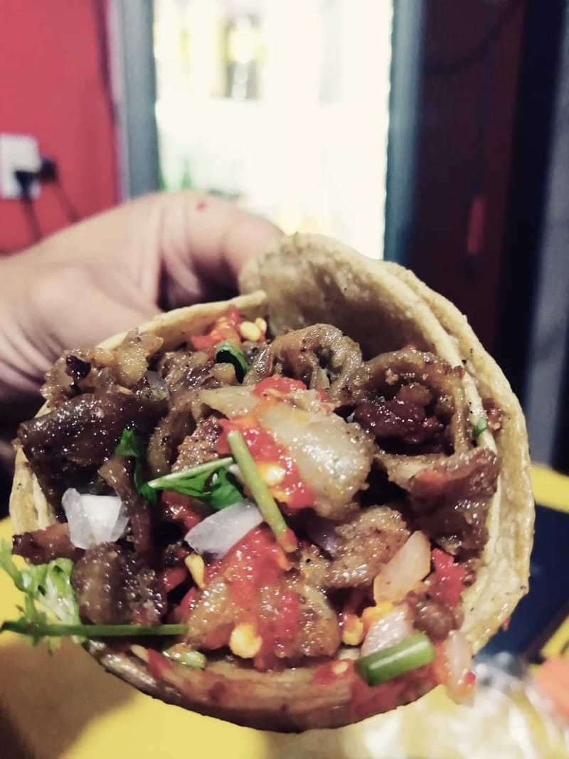 TACOS DE TRIPA