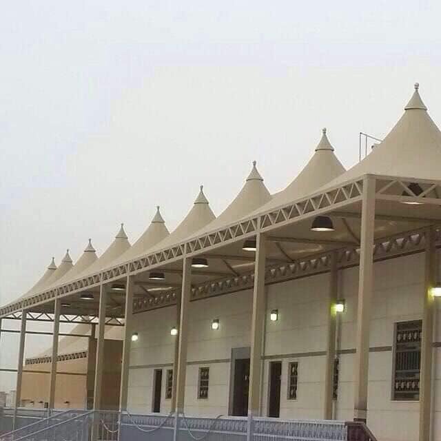 مظلات سواتر هناجر برجولات 0554088413