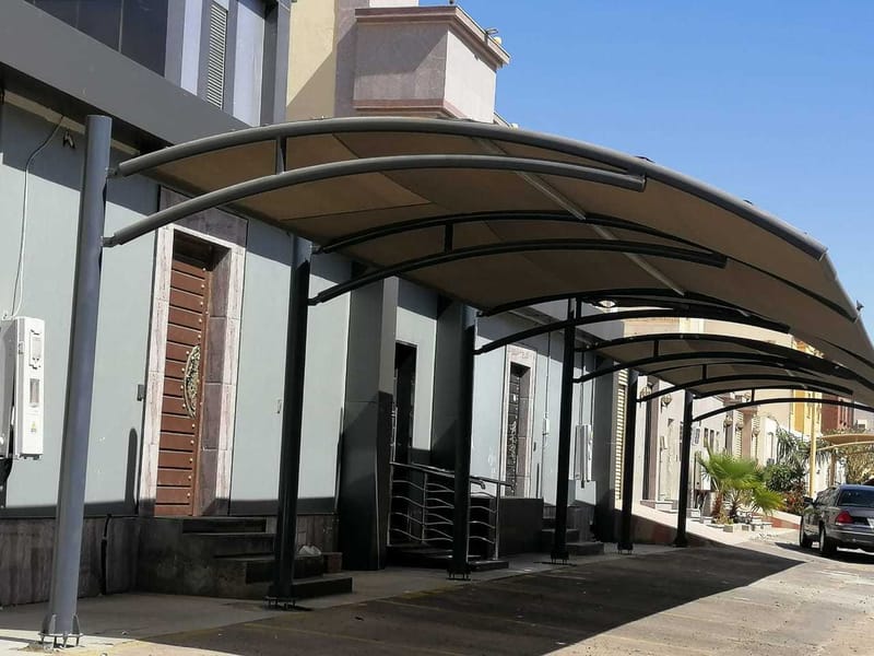 مظلات سواتر هناجر برجولات 0554088413