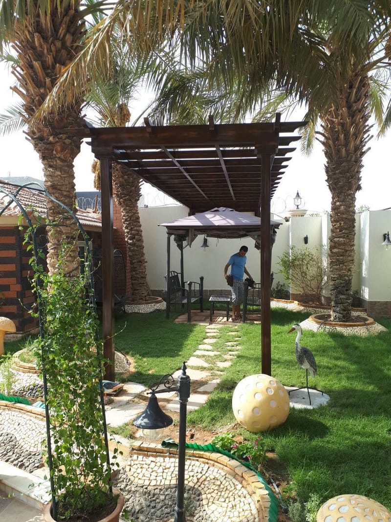 مظلات سواتر هناجر برجولات 0554088413