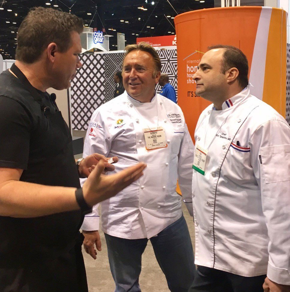 Chef Tyler Florence & Chef Bernard Guillas