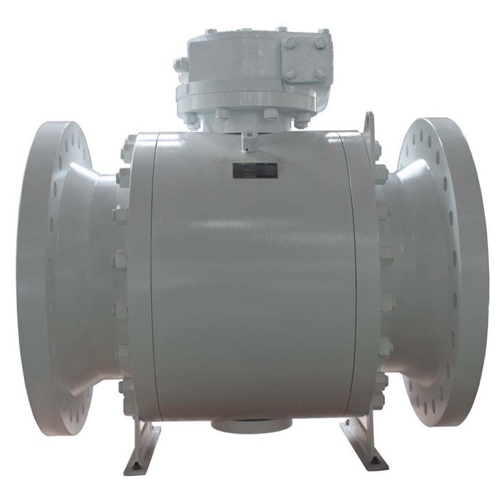 FCT Side Entry Trunnion Mounted Ball Valve