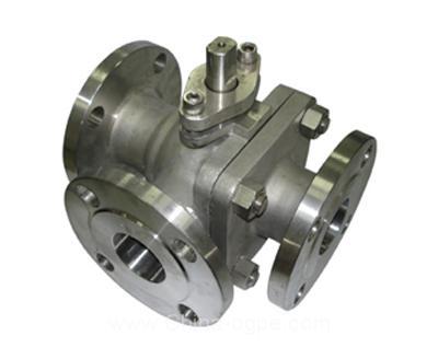 FCT 3-Way Ball Valve