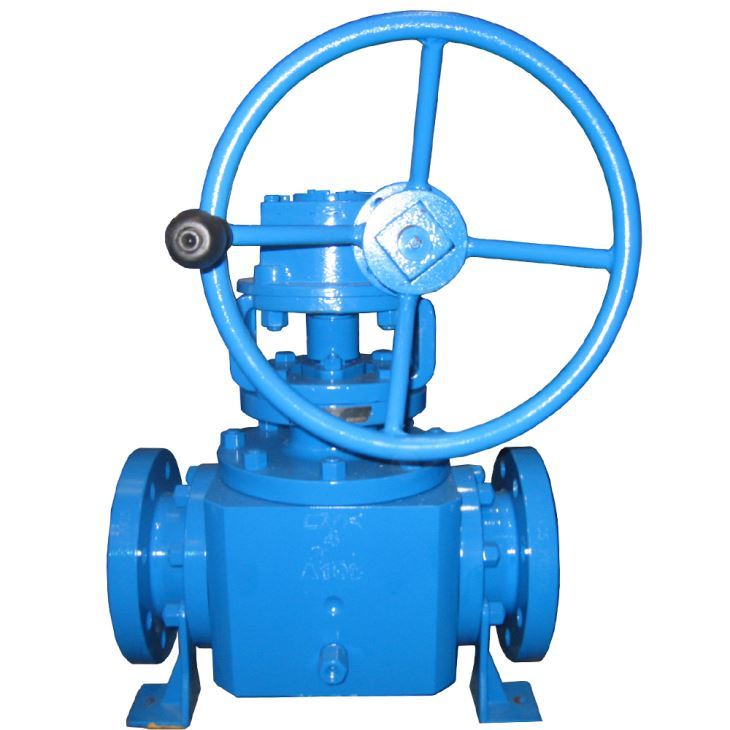 FCT Top Entry Ball Valve