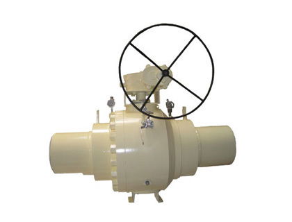 FCT Fully Welded Trunnion Mounted Ball Valve