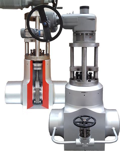 FCT Parallel Slide Gate Valves