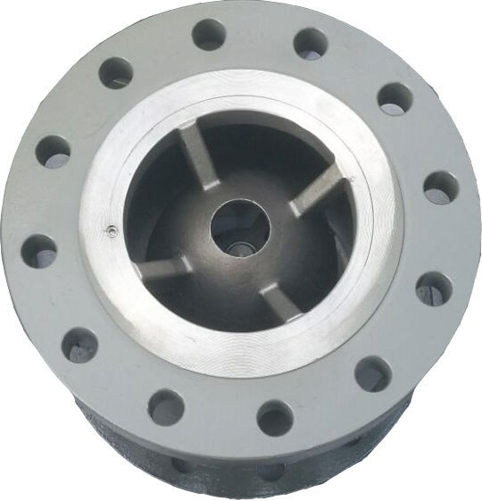 FCT Axial Flow Check Valve ( Nozzle Check Valve)