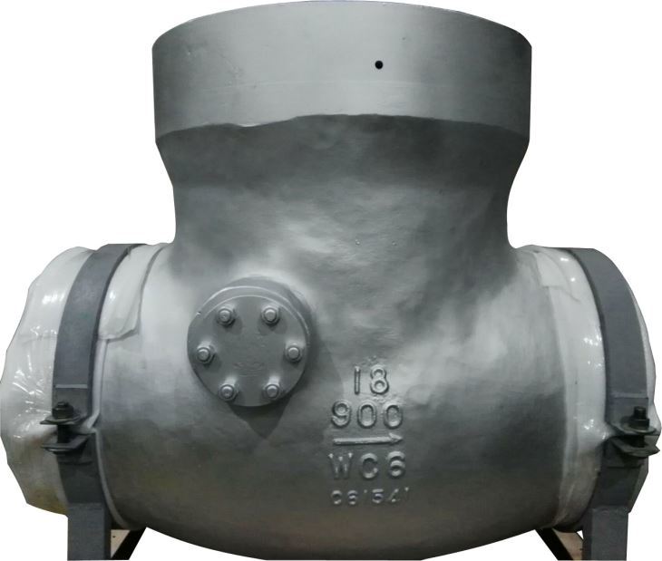 FCT Pressure Seal Tilting Disc Check Valve